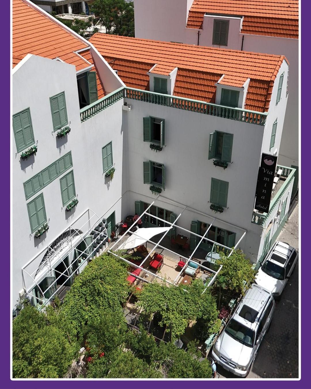 Via Mina Hotel El Mina Exterior photo